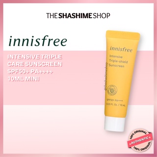 INNISFREE Intensive Triple Care Sunscreen SPF50+ PA++++ 10ML (1)