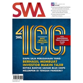 Magazine SWA Edition 14/2021 Indonesian Living Legend 2021