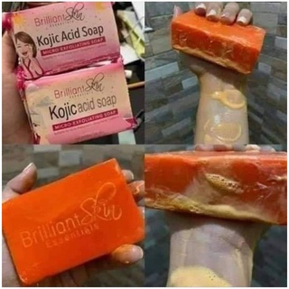 Brilliant Kojic acid soap