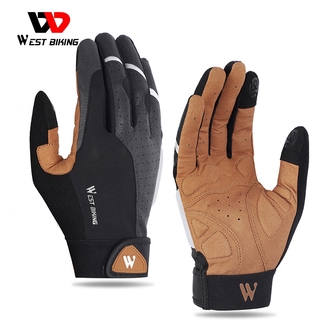 WEST BIKING Outdoor Sports Cycling Gloves Full Finger