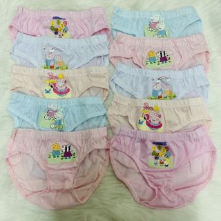PANTY KIDS FOR GIRL 2-6years old （10PCS-1PACK）
