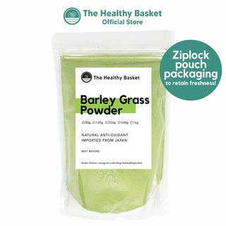 Organic Barley Grass Powder (250g, 500g & 1kg)