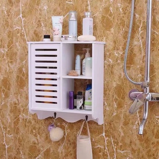 Bathroom shelf Punch-free wall-mounted