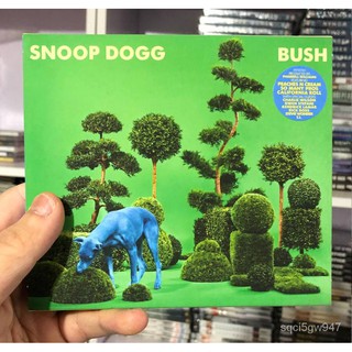 Spot Goods CD Snoop Dogg - Bush Rap Genuine Bran-New and Wrap Album 8ucf