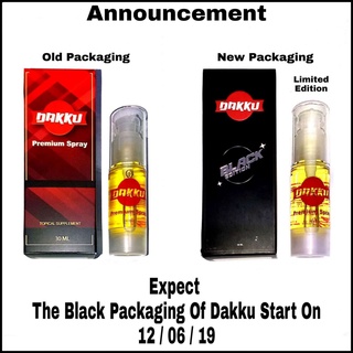 Original Dakku Premium Spray w/ Free Pump (2)