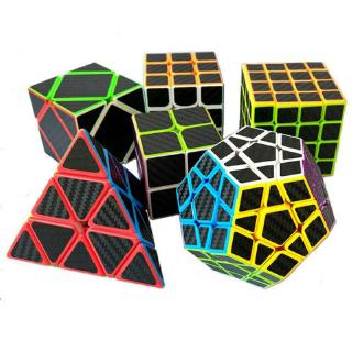 Sticker Speed Magic Cubes Puzzle Toy Rubik Game Educational (1)