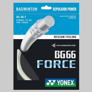 YONEX BG 66 FORCE Badminton Strings