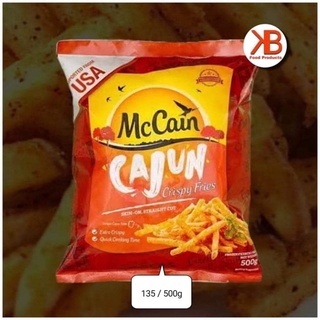 McCain Cajun crispy fries