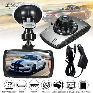 ✻♙LILY~2.5 Inch LCD 1080P Car DVR Camera Dash Cam Video Recorder G-sensor Night Vision