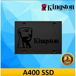 Kingston A400 Solid-State Drive SSD SATA 3 ( 120GB/ 240GB/ 480GB/ 960GB )