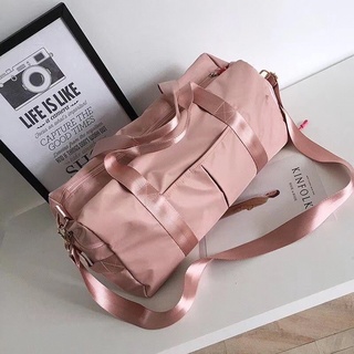 handbag ❊A&K Shoes dry and wet separation sports female yoga fitness bag large capacity travel bag☃