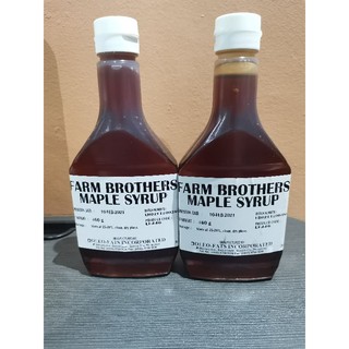 FARM BROTHERS MAPLE SYRUP 460g