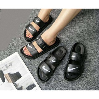 Nike two strap high quality trendy slippers for ladies
