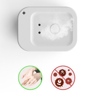 【COD】50ML Household Automatic Alcohol Dispenser Sterilizer Spray Hand Cleaner Sprayer (9)