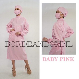 BABY PINK Japan inspired PPE GOWN TYPE