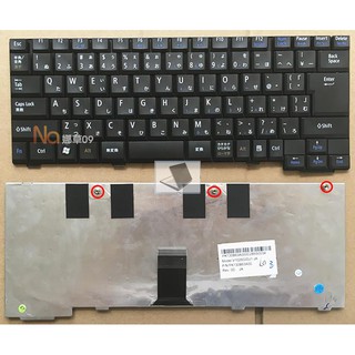 Low price Original Japanese NEC pc-vk23eazcc VY22MA-9 pc-vy24gxz7a VE7 keyboard