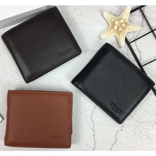 wallet for men✷❀CCH Men's Short Wallet Genuine Leather Material Multi-card W