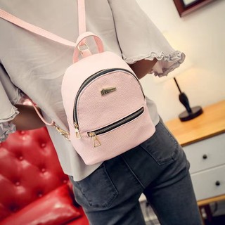 Classic Korean cute mini backpack (6)