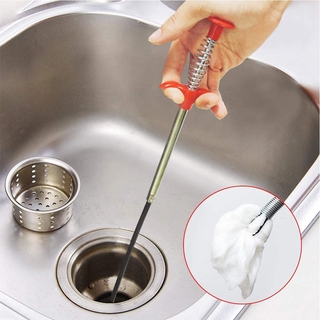Flexible Drain Unclog Grabber Cleaning Tool Sink Hair Remover for Home Kitchen (1)