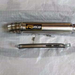 Rcb Mouthpiece Exhaust Muffler only intlet 50-51mm ready