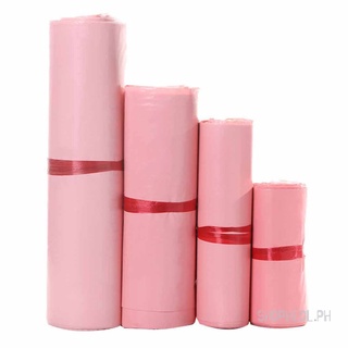 Gift & Wrapping♛♣28*42 CM / 28*45 CM - PINK PLASTIC PACKAGING/COURIER POUCH - 20, 50, 1 ROLL