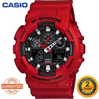 Casio G Shock GA110 GA100 Men Sport Digital Led Fashion Military Watch Watches Relo