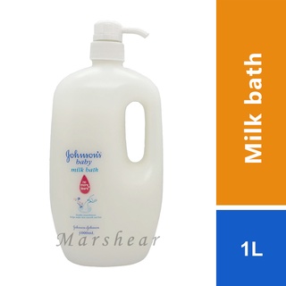 Johnson Milk bath 1000ml (5)