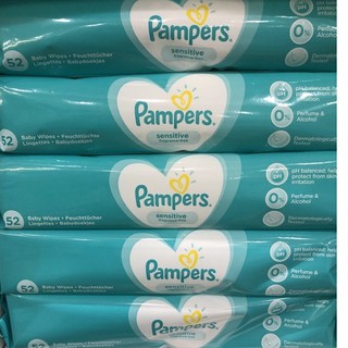 pampers baby wipes 52 pulls