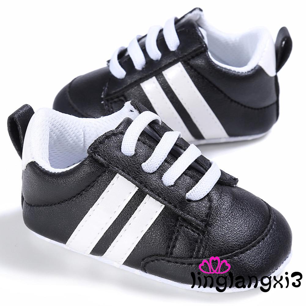 H3L-Fashion Hot Sneakers Newborn Baby Crib Sport Shoes Boys (7)
