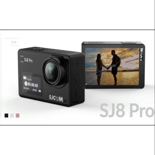 SJCAM SJ8 PRO 4K 60fps Action Camera Dual Screen Sport (1)