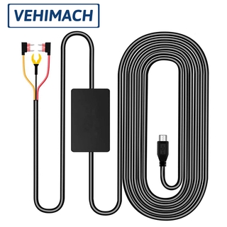 24h Parking Car Dashcam Wire Charger Cable USB Charing Mini Micro Dash Cam Handwire Kit Wire 12/24V To 5V 3A