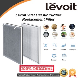 Levoit Vital 100 Original True HEPA Filter Replacement Air Purifier