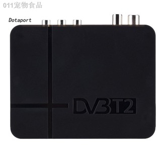◕Dota_Portable DVB-T2 STB MPEG4 K2 HD Digital TV Box Set-Top Receiver Tuner Receptor