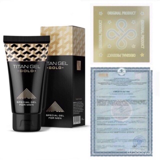 HOT Selling 100 Original Titan Gel Gold Authentic with free manual