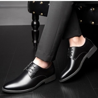 k09y0donph[Soft cowhide] leather shoes men s British men s leather casual shoes business dress shoes