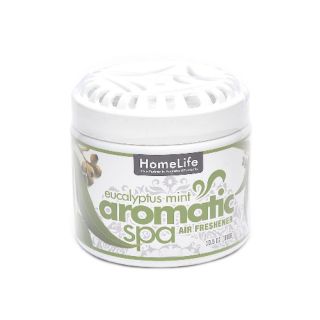 HomeLife Eucalyptus Mint Aromatic Spa Air Freshener (300G)