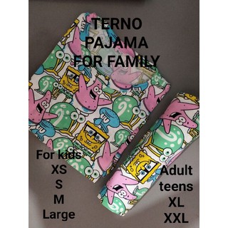 Terno Pajama for Family