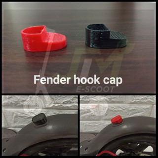 Fender hook lock cover for Xiaomi Mi Electric Scooters