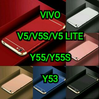 VIVO V5, V5S, V5 LITE, Y55, Y55S, Y53 3in1 ELECTRO-PLATED