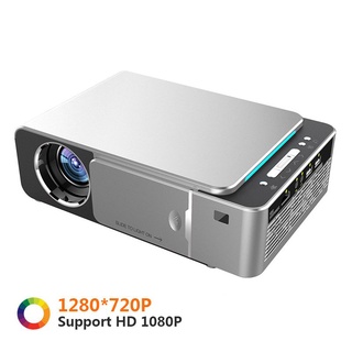 T6 Full Hd Led Projector 4K 3500 Lumens HDMI-compatible Usb 1080P Portable Cinema Beamer Wired same0 (1)