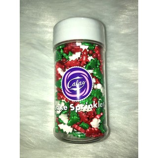 Christmas Cupcake Sprinkles 78g