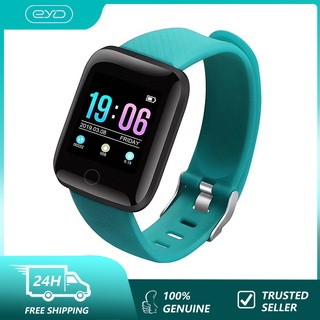 EYD Y6Plus Smart Watch 1.44inch TFT Color Screen Heart Rate Monitor Fitness Smartwatch