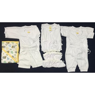 Newborn Sets LUCKY CJ Made in Cotton 31 Pieces with FREE 1 Changing Pad
