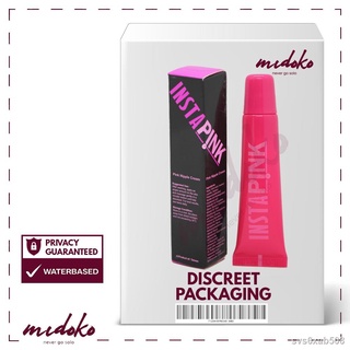 ▥✌【Ready stock】 Midoko FDA Certified Instapink Pink Nipple Cream Intimate Cream/Whitening Cream