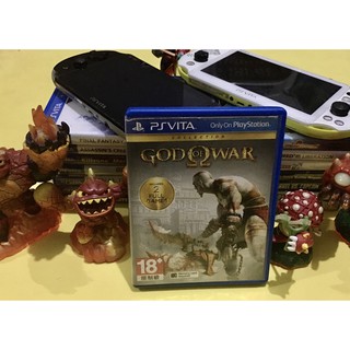 God of War Collection Vita Game