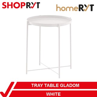 homeRYT Tray Table (Black,Yellow,Green,White) (4)