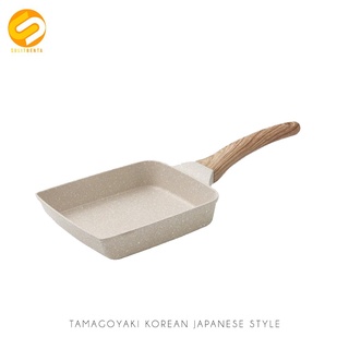 Version 2 Tamagoyaki Korean Japanese Style Square Household Non-stick Medical Stone Frying Pan (1)