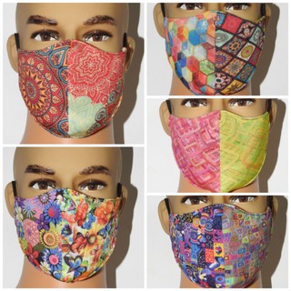 Colorful facemask design