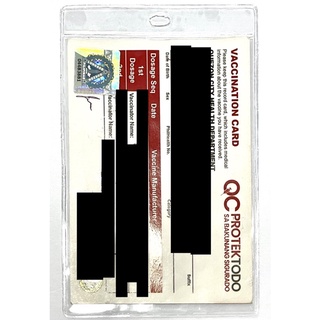 QC Vacc Card Jacket ID Type