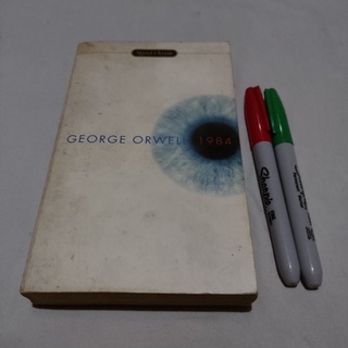 1984 by George Orwell Mass Market Paperback 100% Original